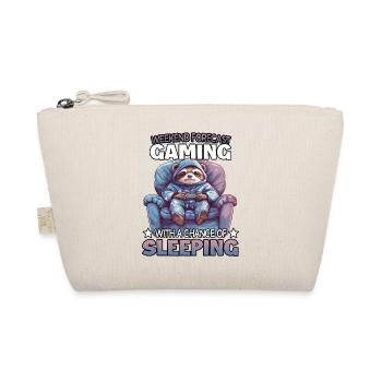 Weekend Gaming: Slumbering Sloth - Organic Pouch - nature - Front