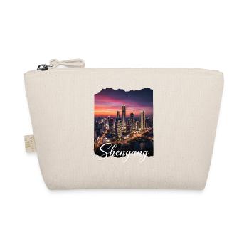 Shenyang Night City Skyline - Organic Pouch - nature - Front