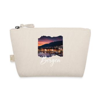Bergen Harbour Evening - Organic Pouch - nature - Front