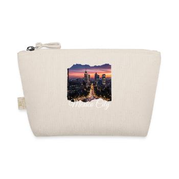 Silhouette nocturne de Mexico - Trousse biologique - nature - Devant