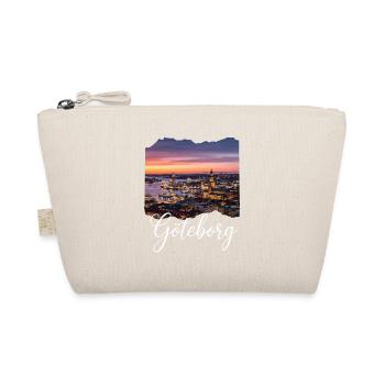 Göteborg Skyline Sonnenuntergang - Bio-Täschchen - Natur - Vorne