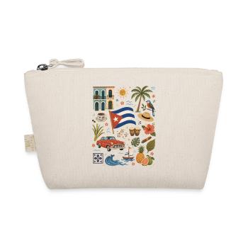Cuba | Classic cars, music & the Caribbean - Organic Pouch - nature - Front