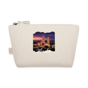 Morelia Nachtlicht Skyline - Bio-Täschchen - Natur - Vorne