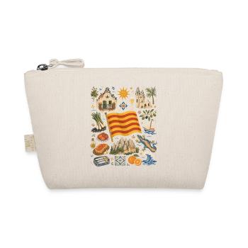 Catalonia | Gaudí, Coast & Pleasure - Organic Pouch - nature - Front