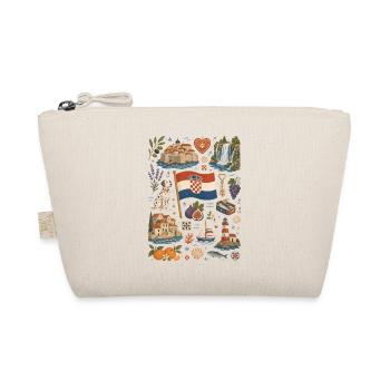 Croatia | Adriatic, Islands & Joie de vivre - Organic Pouch - nature - Front