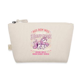 Hobby Horse Prinzessin Aus dem Weg Ich Bin EIN - Bio-Täschchen - Natur - Vorne