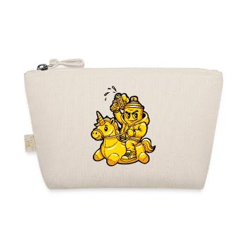 Unicorn Graffiti Summer - Organic Pouch - nature - Front