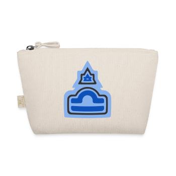 Zodiac Tribal Libra and Air - Organic Pouch - nature - Front