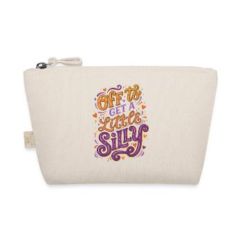 Off To Get A Little Silly - Organic Pouch - nature - Front
