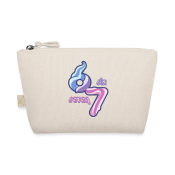 Candy Swirl 67 meme Neon Doodle - Organic Pouch - nature - Front