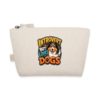Shetland Shepherd - Organic Pouch - nature - Front