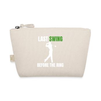 Golf Bachelor Party - Organic Pouch - nature - Front