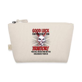 Funny Farewell Coworker - Organic Pouch - nature - Front