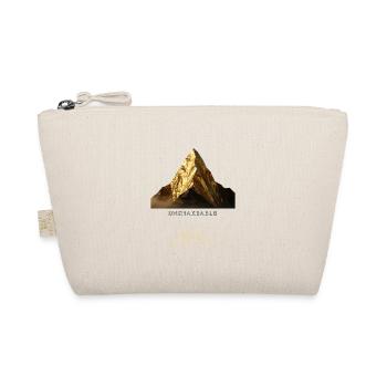 UNSHAKEABLE - Organic Pouch - nature - Front