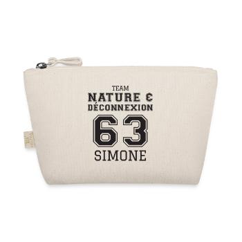 Team Nature Deconnexion 63 Simone T-Shirt Cadea... - Trousse biologique - nature - Devant