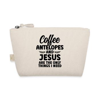 Antelope Christian Humor Coffee - Trousse biologique - nature - Devant