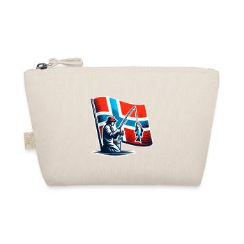 Motif du pêcheur norvégien - Trousse biologique - nature - Devant