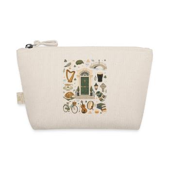 Dublin | Harp, Coast & Shamrock - Organic Pouch - nature - Front