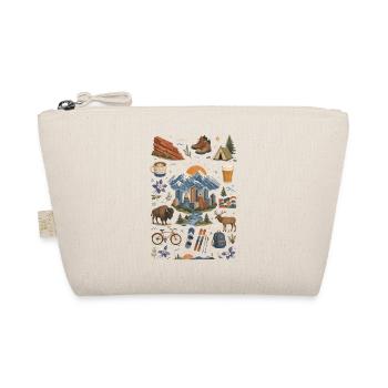Colorado | Rockies, Ski & Outdoor - Organic Pouch - nature - Front