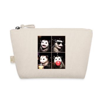 Opossums Opossum - Organic Pouch - nature - Front