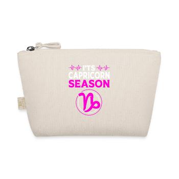 Zodiac sign Capricorn - Organic Pouch - nature - Front