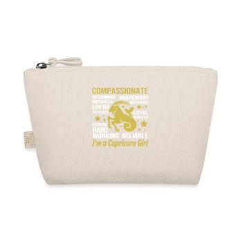 Zodiac sign Capricorn - Organic Pouch - nature - Front