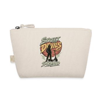Street Devils Squad | Scooter Rider - Organic Pouch - nature - Front