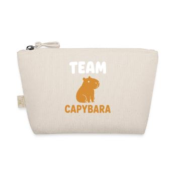 Capybara Team - Organic Pouch - nature - Front