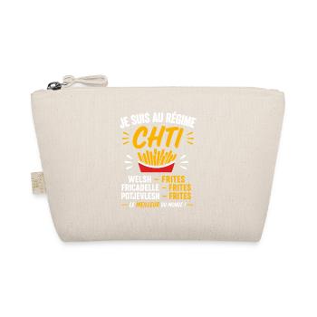 Chti Frites: Culture Nordique - Trousse biologique - nature - Devant