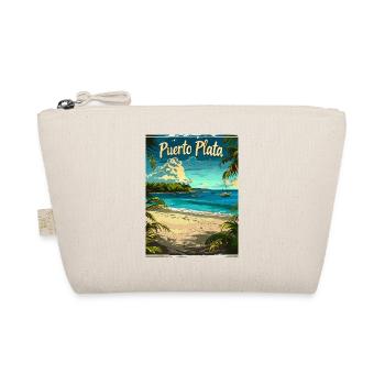Exotischer Strand Puerto Plata Karibik Landschaft - Bio-Täschchen - Natur - Vorne