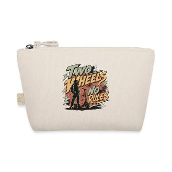 Deux roues Pas de règles | Motocyclistes de scooter - Trousse biologique - nature - Devant
