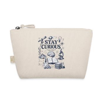 Curious Remains: Scientific Doodles - Organic Pouch - nature - Front