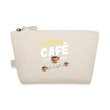 En Pause Café  - Trousse biologique - nature - Devant