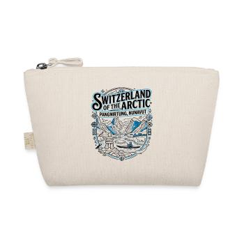 Switzerland of the Arctic Pangnirtung Nunavut - Organic Pouch - nature - Front