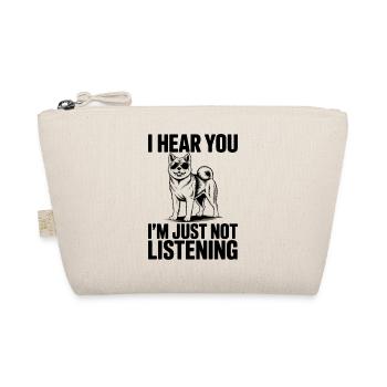 Dictons Akita Chiens Drôle Cadeau Akita - Trousse biologique - nature - Devant