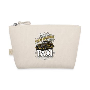 Meilleur Taxi Du Monde Chauffeur Humour - Trousse biologique - nature - Devant