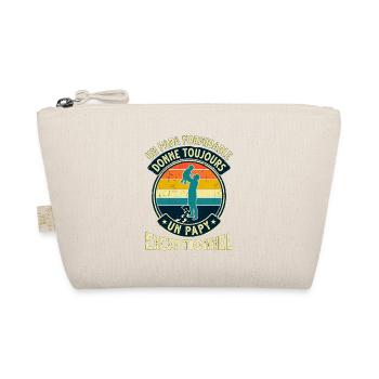 Papa Formidable Papy Exceptionnel Cadeau - Trousse biologique - nature - Devant