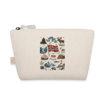 Norvège | Fjords, aurores boréales et vikings - Trousse biologique - nature - Devant