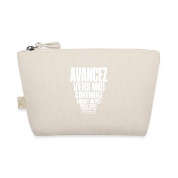 T-shirt Pêche Humour Cadeau Pêcheur - Trousse biologique - nature - Devant