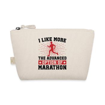 XC Running Gifts - Perfect XC Runner Design Idea - Organic Pouch - nature - Front