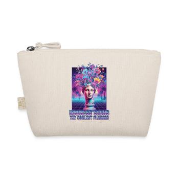 Kindness Grows The Coolest Flowers - Organic Pouch - nature - Front