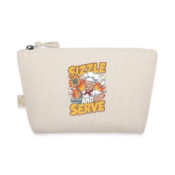 Restaurant Chef Sizzle And Serve Culinary Arts - Organic Pouch - nature - Front