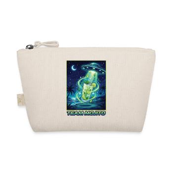 Hen Party Team Mojito Cocktail Bartender - Organic Pouch - nature - Front