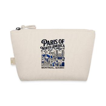 Paris Of North America Montreal Quebec - Organic Pouch - nature - Front