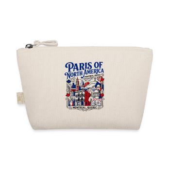 Paris Of North America Montreal Quebec - Organic Pouch - nature - Front