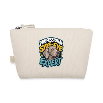 Weimaraner - Organic Pouch - nature - Front