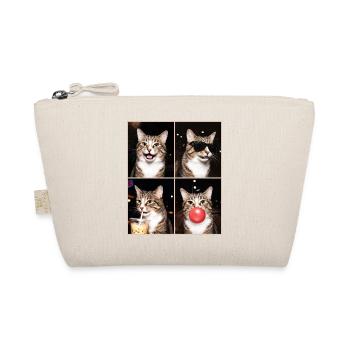 Cats American Bobtail Cat - Organic Pouch - nature - Front