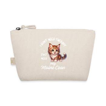 Cute Maine Coon - Organic Pouch - nature - Front