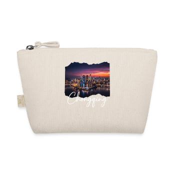Chongqing Skyline Evening Light - Organic Pouch - nature - Front
