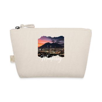 Monterrey Evening City Panorama - Organic Pouch - nature - Front